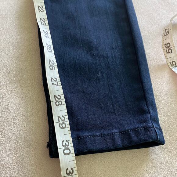 Universal Thread NWT Blue Beam High Rise Pull On Jegging Jeans Size 0/25 Skinny - Picture 11 of 11